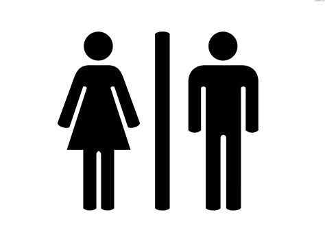 Restroom Signs Printable - ClipArt Best