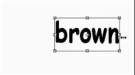 Brown backwards is... - YouTube