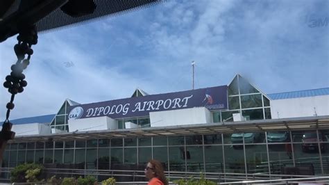 Dipolog Airport Departure - YouTube