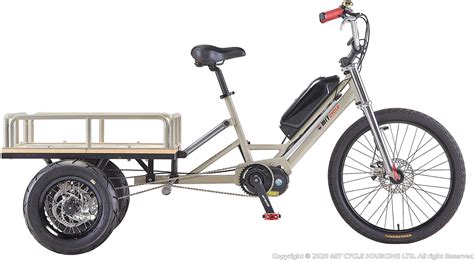 Cargo Bike (Electric Tricycle) | Taiwantrade.com