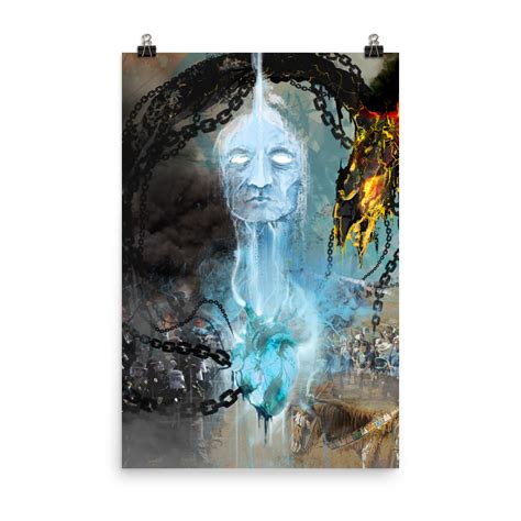 Water is life (Poster Print) – Art by Steve Peak