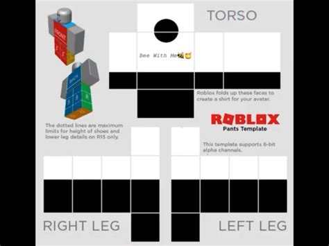 Pin by Period on Art | Create shirts, Clothing templates, Roblox