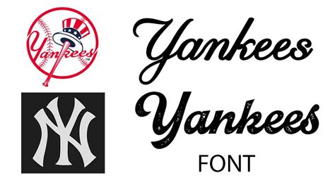 Yankees font | Free Fonts Vault