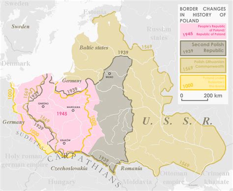 File:Border changes in history of Poland.png - Wikimedia Commons