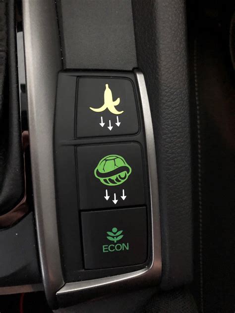 Eject Seat Button for Civic – Everything Vinyl Decal