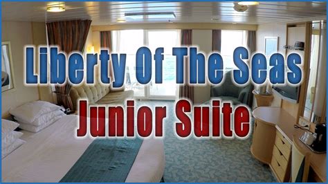 Royal Caribbean Liberty Of The Seas Junior Suite - YouTube