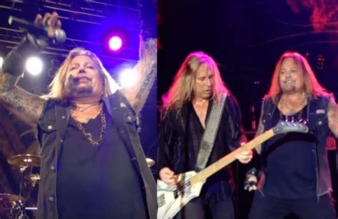 Vince Neil performs Mötley Crüe classics in solo concert