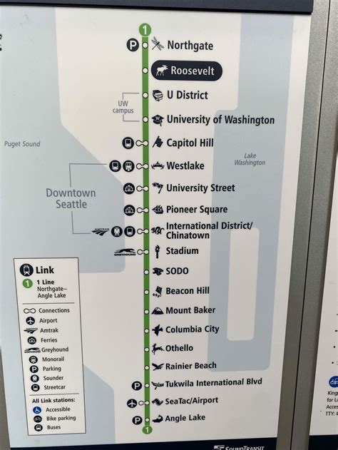 Seattle Light Rail Map Fares | Shelly Lighting