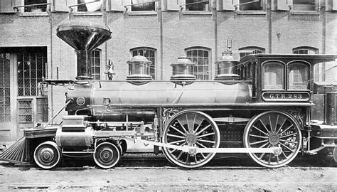 BALDWIN LOCOMOTIVE, 1870. A Baldwin locomotive of 1870