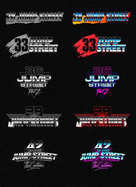 22 Jump Street - Logo design :: Behance