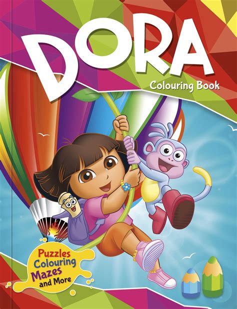 Dora Colouring Book - Rabia Books