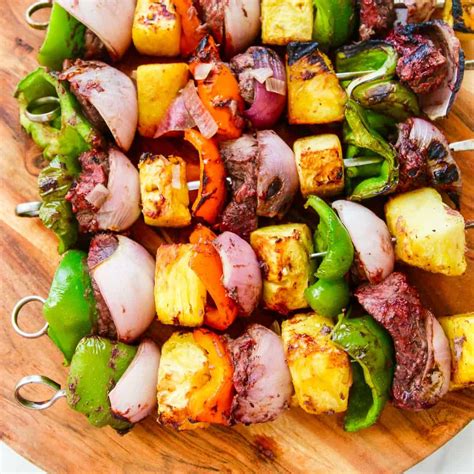 Shish Kabob Grill Recipe 👨‍🍳 (Quick And Easy)