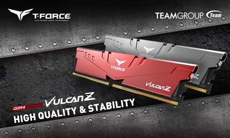 Teamgroup Vulcan Z 16GB 16GBx1 DDR4 3200MHz Red CL16 at Best Price | Ezpz Solutions