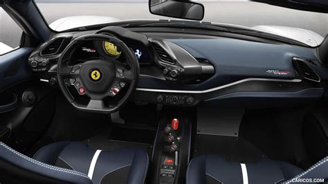 Ferrari 488 Pista Spider | 2019MY | Interior, Cockpit