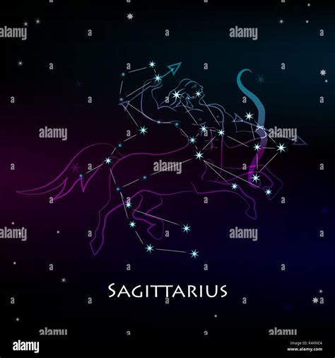 Sagittarius Constellation Wallpaper