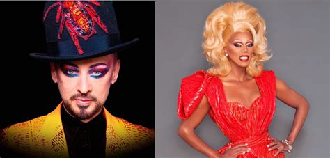 Fans Upset Over Boy George Appearing As Guest Judge On RuPaul's Drag ...