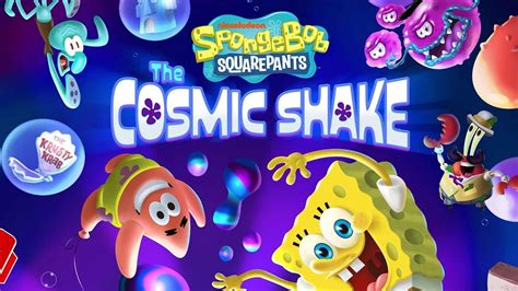 SpongeBob SquarePants: The Cosmic Shake Collectibles