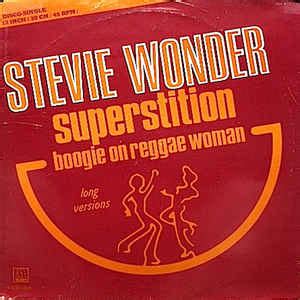 Stevie Wonder - Superstition / Boogie On Reggae Woman (Long Versions ...