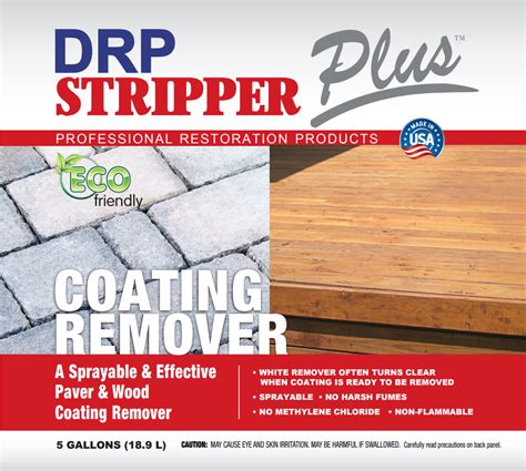 NEW VIDEO UPLOAD: DRP Stripper Plus Demo — Deck Restoration Plus