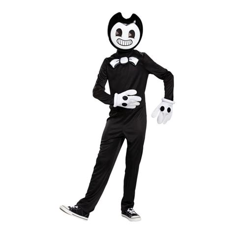 Boy's Classic Bendy Costume | Oriental Trading in 2021 | Bendy and the ink machine, Boy ...