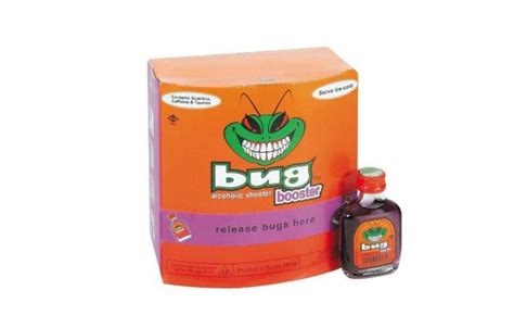 Bug Alcoholic Shooters (20ml) - Biltong St Marcus