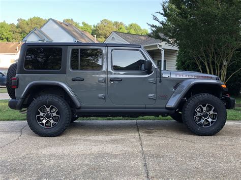 STING GRAY Wrangler JL Club | Page 332 | 2018+ Jeep Wrangler Forums (JL / JLU) - Rubicon, Sahara ...