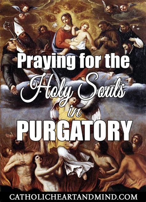 Praying for the Holy Souls in Purgatory TOC, Annotated – Catholic Heart ...