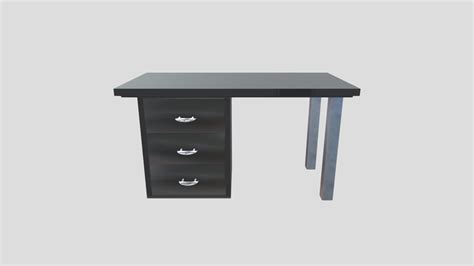 Modern Desk - Download Free 3D model by marissag10 [525c885] - Sketchfab
