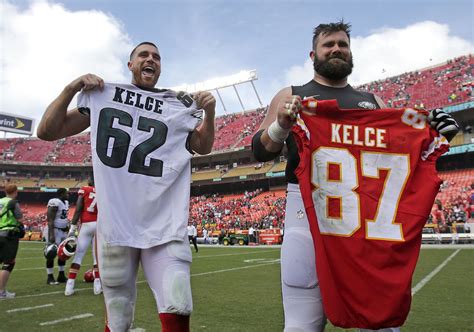 Super Bowl 2020: Chiefs’ Travis Kelce plans to 1-up Eagles’ Jason Kelce ...