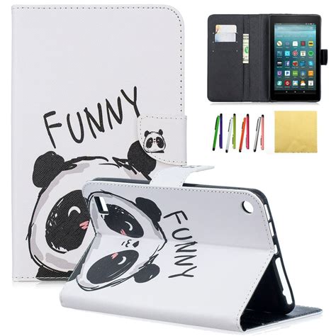 Kindle Fire 7 Kids Case, Allytech Slim PU Leather Folio Stand Case ...