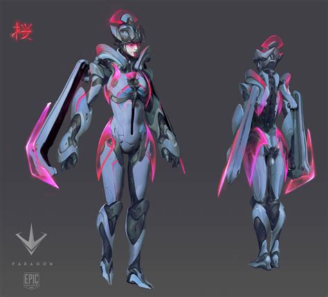 ArtStation - Paragon skin concepts, Yang J Character Concept, Concept ...