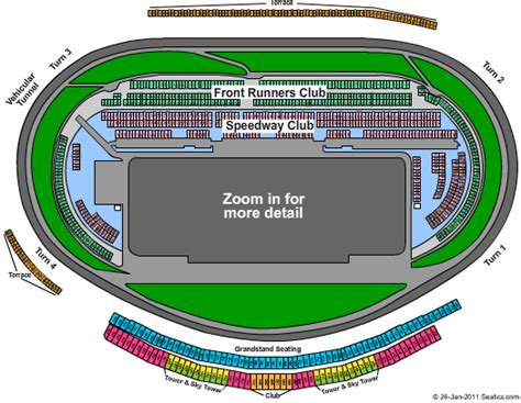 Kansas Speedway Seating Chart | Kansas Speedway Event Tickets & Schedule