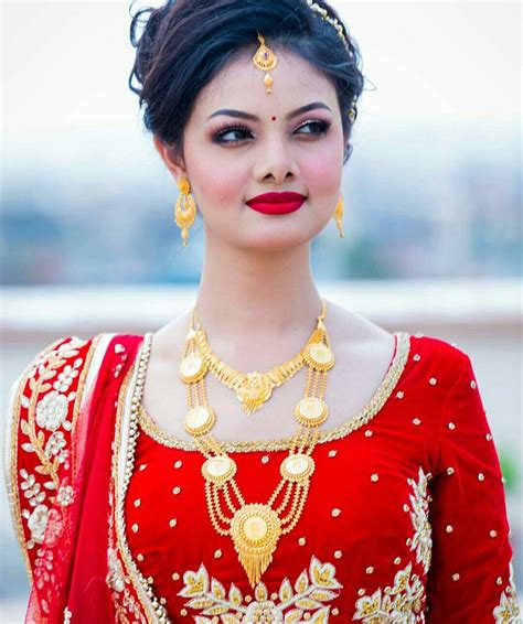 #nepali #wedding #tradition #nepal #marriage #bride #makeup #simple # ...