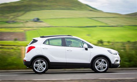 Vauxhall Mokka X Unveiled, UK Pricing Announced - autoevolution