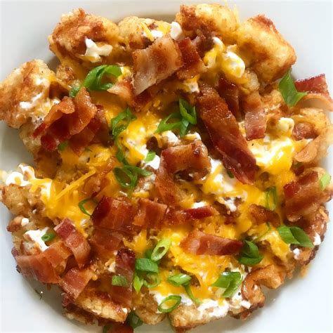 Tater Tot Waffles -Easy Tater Tot WafflesBreakfast - Tater Tot Waffles