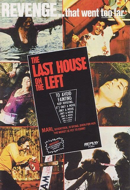 The Last House on the Left (1972) - Poster US - 438*638px | Horror movies, Horror posters, Sci ...