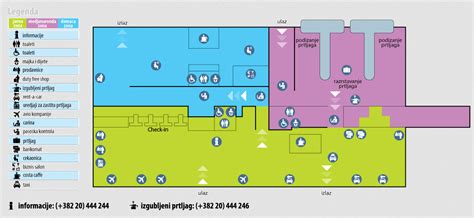 Podgorica Airport TGD Near Golubovci In Montenegro