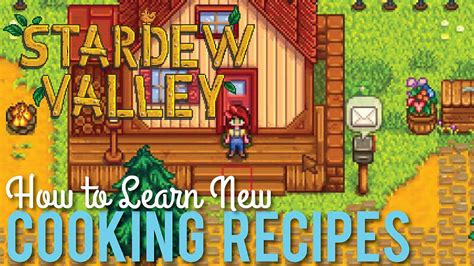 Stardew Valley Cooking: Best Options and Recipes - GamesCrack.org