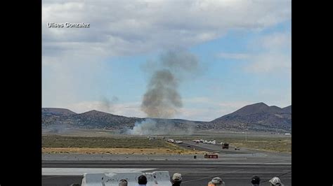 Reno jet crash: Pilot dies after Aero Vodochody L-29 aircraft goes down at air races, officials ...