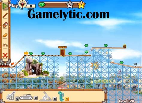 Rollercoaster Creator 2 Complete Walkthrough