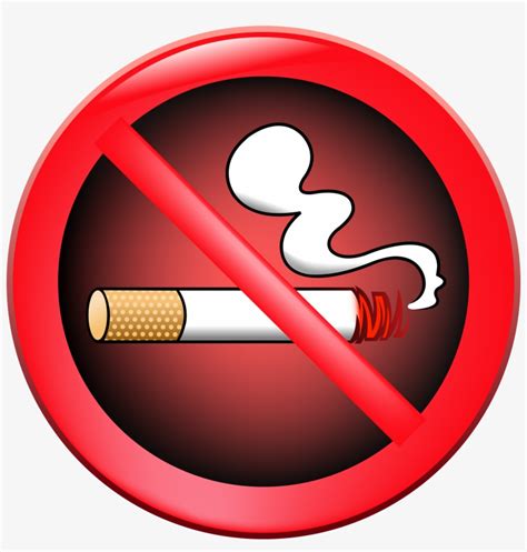 No Smoking Prohibition Sign Png Clipart Transparent PNG - 5000x5000 ...