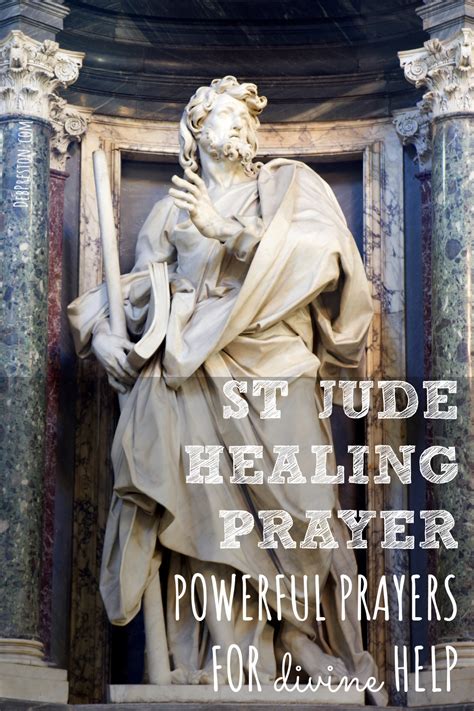 St. Jude Healing Prayer | Powerful Prayers For Divine Help