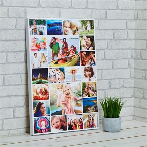 Collage Canvas Prints - Create Photo Montage canvas Prints