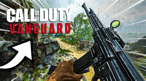 Call Of Duty Vanguard Multiplayer Gameplay - YouTube