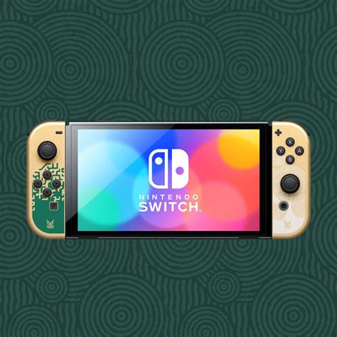 New Zelda themed OLED Switch and accessories announced - Zelda Universe