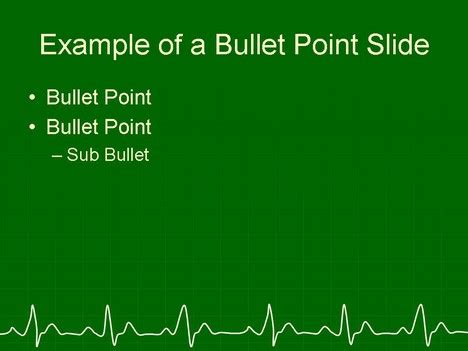 Heartbeat PowerPoint Template