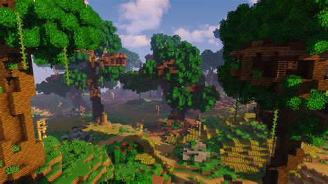 Jungle Village Transformation !! (WORLD DOWNLOAD) Minecraft Map