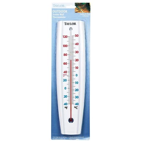 Large Outdoor Thermometer