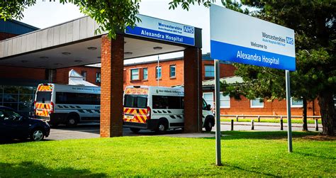 Alexandra Hospital, Redditch - NHS Worcestershire Acute Hospitals