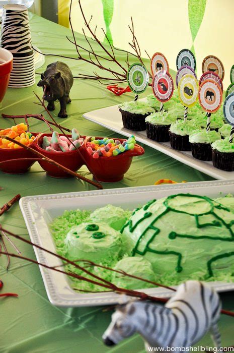 Wild Kratts Birthday Party - Fun Ideas For Food, Decor and Games